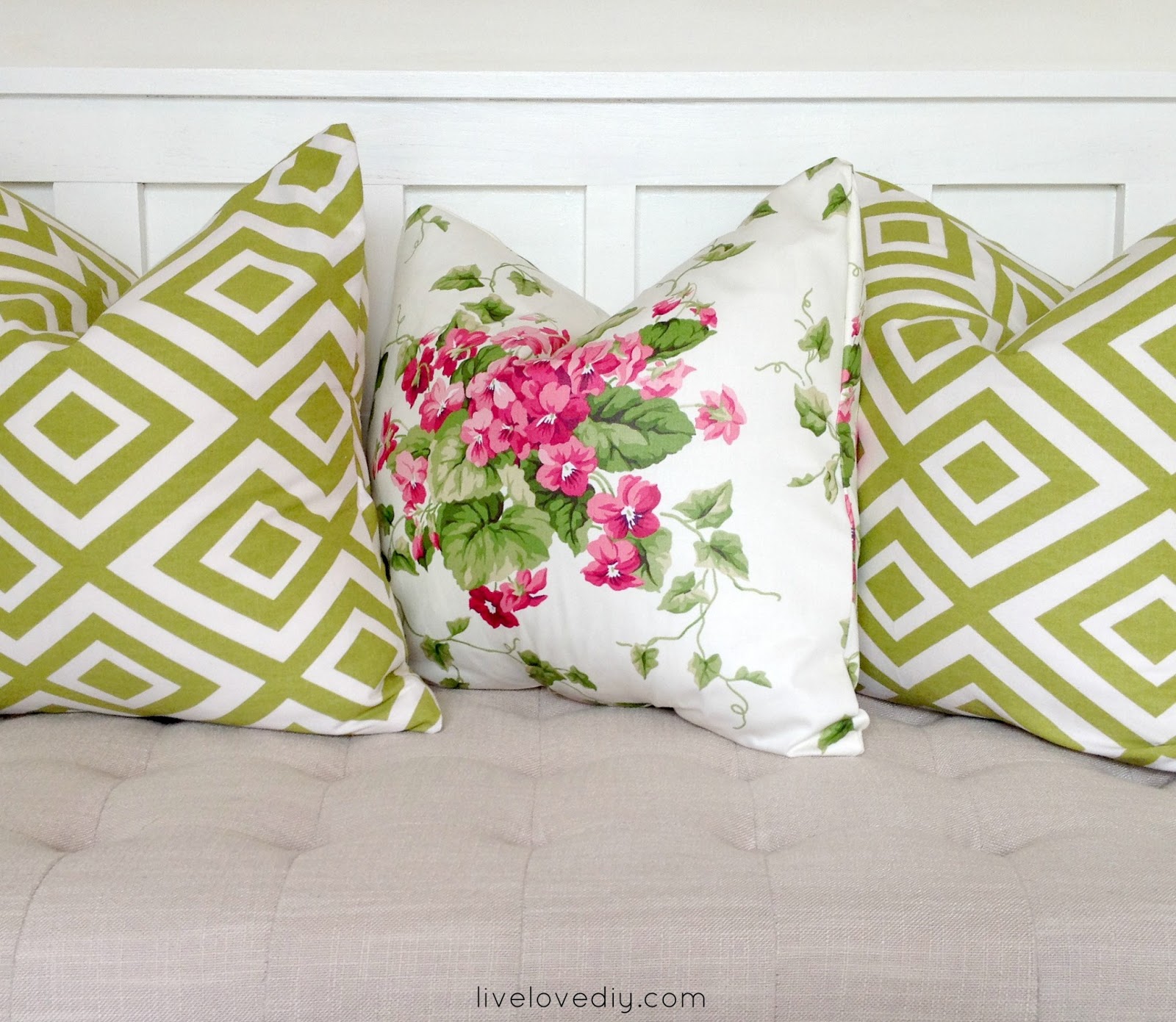 Pillows made clearance with pictures